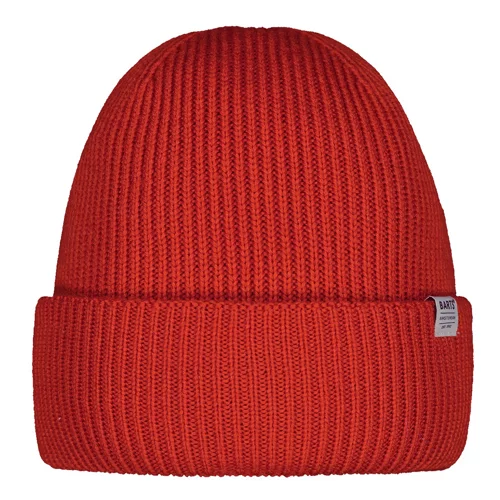 Barts Winter Hat MAKALUN BEANIE Fire Red
