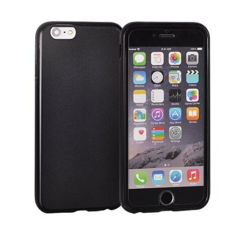 Nillkin silikonski ovitek za iphone 6 - mat črn Cene