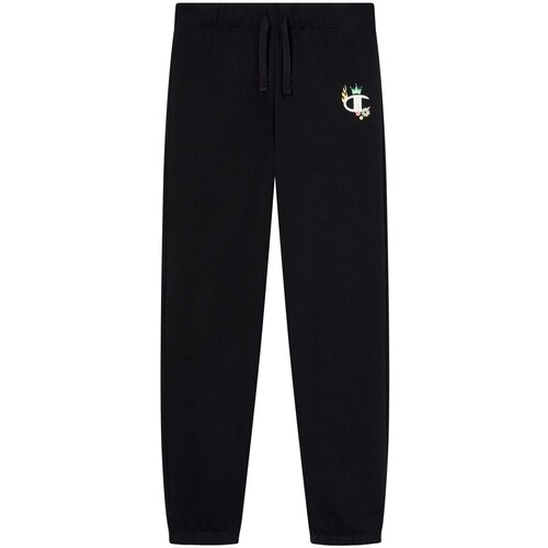 Champion Spodnji deli trenirke Elastic Cuff Črna Cene