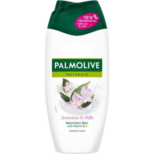 Palmolive Naturals Jasmine & Milk krema za prhanje za nežno in gladko kožo 250 ml Cene