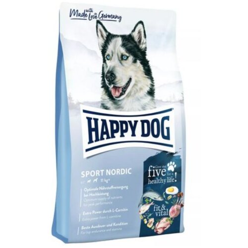 Happy Dog Fit&Vital Sport Nordic 1 Hrana za zdravu kožu i sjajno krzno, 4kg Cene