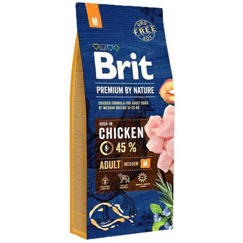 Brit Adult M Hrana za Pse Cene