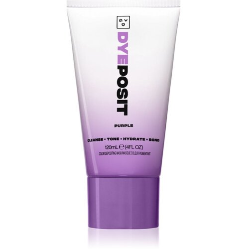 Good Dye Young DYEposit polutrajna boja za kosu nijansa Purple 120 ml Slike