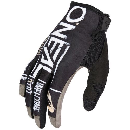 Rukavice ONeal Attack black/white V.23 - M/8.5 Slike