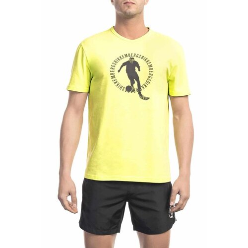 Bikkembergs muška majica Beachwear BKK1MTS02 Cijene