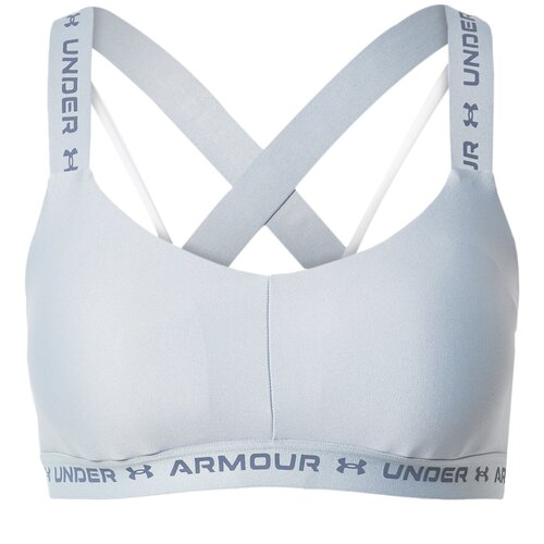 Under Armour Sportski grudnjak tirkiz / siva / crna / bijela Slike