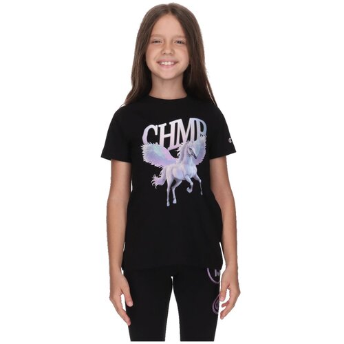 Champion majica KR 405550-KK001 D črna L Cene