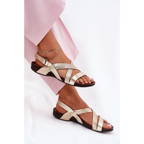 Zazoo Flat Leather Sandals Women Cijene