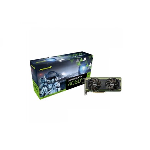 Manli Grafička kartica RTX 4060, 8GB GDDR6, Crna Slike