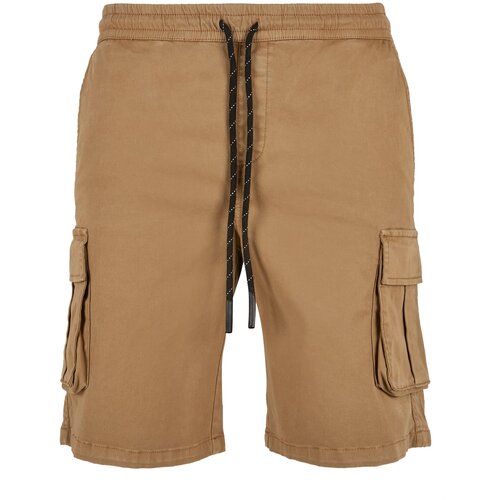 Urban Classics Cargo Shorts with drawstring darksand Slike