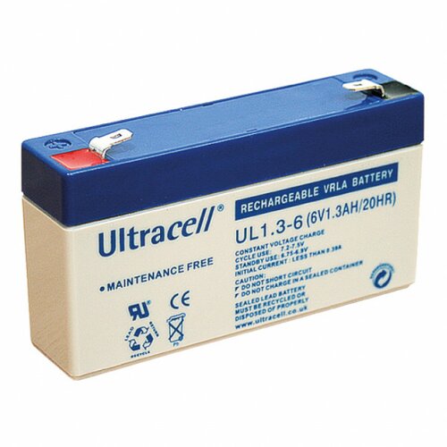 Agena žele akumulator Ultracell 1,3 Ah Slike