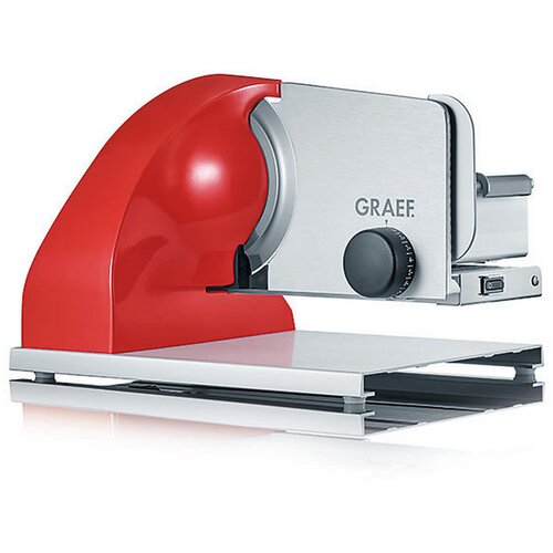 GRAEF Sliced Kitchen SKS 903 Allesschneider, rot Cene