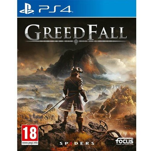 Focus Home Interactive PS4 igra Greedfall Cene