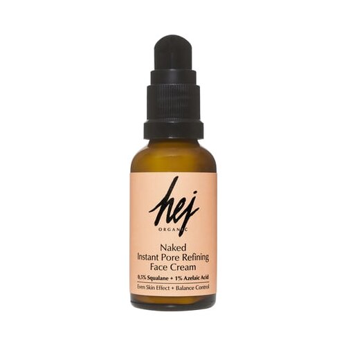 hej Organic naked instant pore refining face cream Cijene