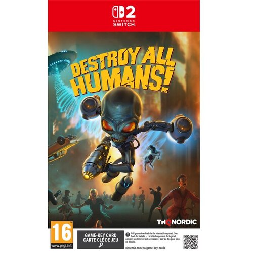 Thq Nordic Destroy All Humans! (Nintendo Switch 2) Slike