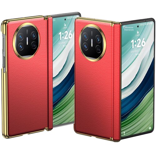  Bashidai Maska za mobilni telefon Huawei Mate X5, Crvena Cene