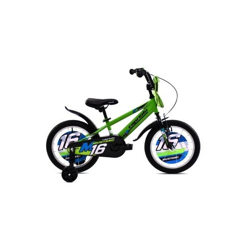 Capriolo mustang 16 zeleno-crni 925123-16 Slike