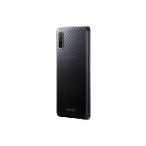 Samsung original ovitek EF-AA750CBE za Galaxy A7 2018 A750 črn Slike