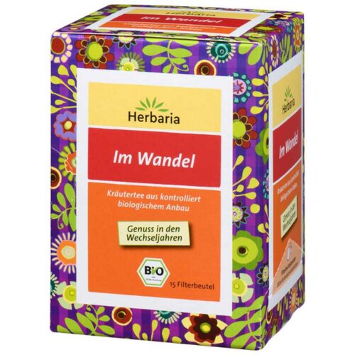 Herbaria Bio čaj &amp;quot;Preobrazba&amp;quot; - 24 g Slike