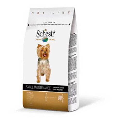 Schesir hrana za odrasle pse dry Small Dog Piletina 800g Slike