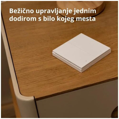 Aqara Wireless Zidni prekidač dupli (bez neutralnog konduktora) Cene