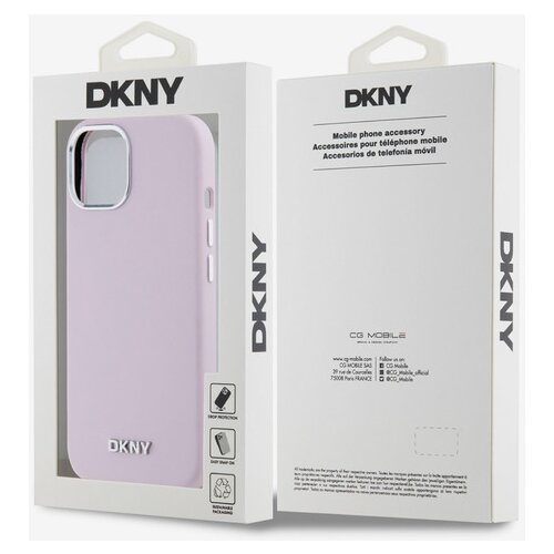 Dkny Ovitek za telefon Roza Slike