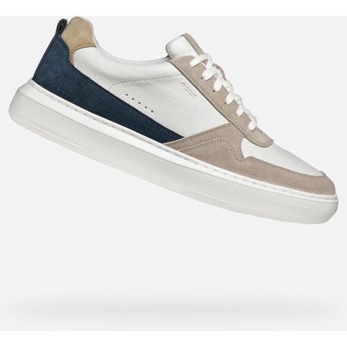 Geox Beige men&amp;#039;s sneakers Deiven - Men&amp;#039;s Slike
