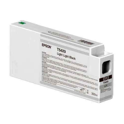 Epson ink cartridge UltraChrome HDX/HD light light black T 54X9 Slike
