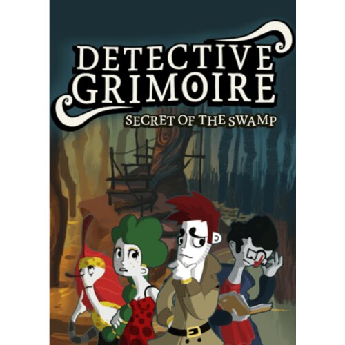  detective grimoire (pc) steam key global Cene
