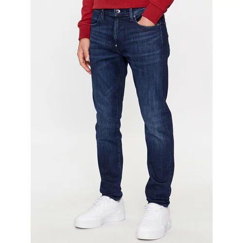 G-star Raw Jeans hlače Revend Fwd D20071-C051-G122 Modra Skinny Fit