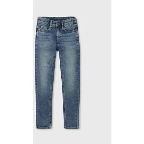 Mayoral Jeans hlače 543 Mornarsko modra Regular Fit