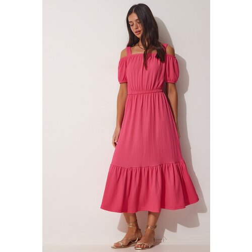 Dress - Pink - A-line Slike