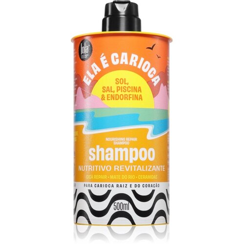Lola Cosmetics Nutritivo hranilni &amp;scaron;ampon 500 ml Slike