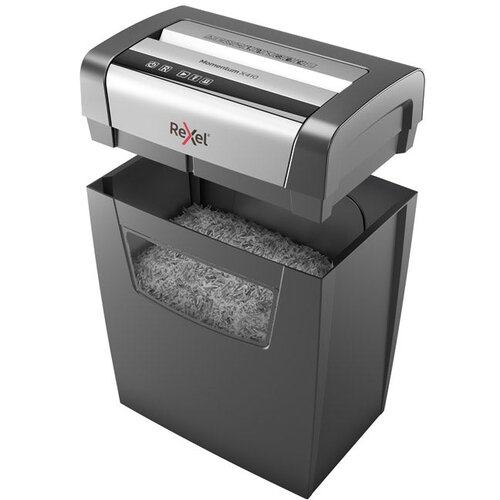  UNI&amp;Scaron;TAVAČ DOKUMENTACIJE 10 LISTOVA CROSSCUT MOMENTUM X410 REXEL 2104571EU Slike