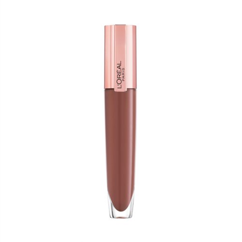 L&amp;acute;Or&amp;eacute;al Paris Glow Paradise Balm In Gloss glos za ustnice 7 ml Odtenek 414 escalate Slike