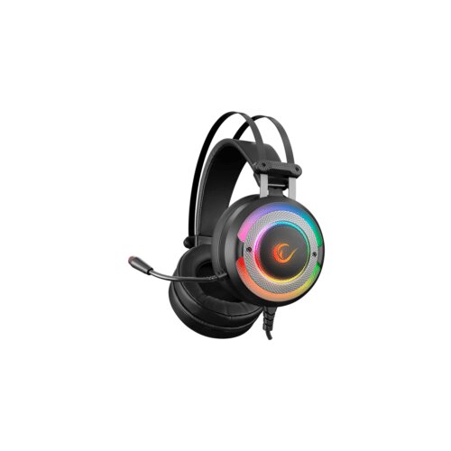  Slušalice sa mikrofonom gaming RAMPAGE G7 X-RUNNER black PC/PS4 RGB LED 7.1 fleksibilni mikrofon Cijene
