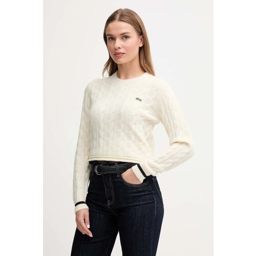 Lacoste Puloverji AF4159 Bela Cene