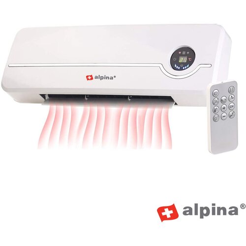 Alpina Zidna grijalica 1000/2000w Cijene