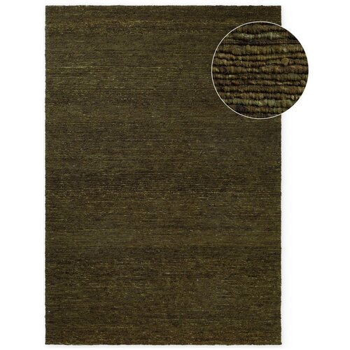 Ted Baker Temno zelena ročno tkana volnena preproga 160x230 cm Bexley Woolwich &amp;ndash; Slike