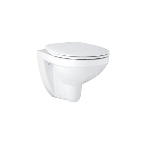 Hansgrohe Grohe Bau Ceramic Alpine White Rimless WC šolja konzolna 39491000 + Grohe Bau Ceramic Alpine White daska za WC šolju lakoskidajuća 39492000 Cene