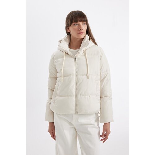 Defacto Waterproof Relax Fit Hooded Woven Jacket Slike