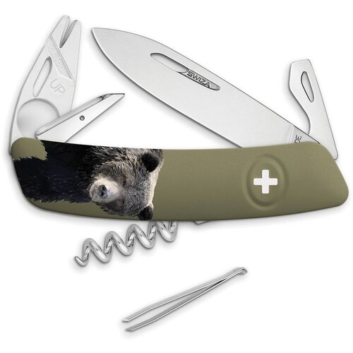 Swiza knife tt03 olive bear Cene