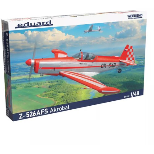 Eduard model kit aircraft - 1:48 Z-526AFS akrobat (V1) Cene