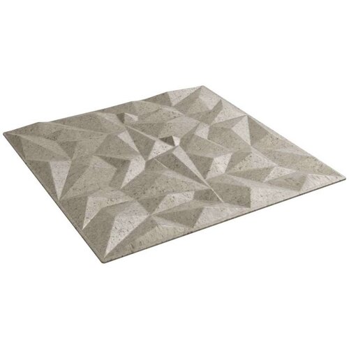  Zidne panele 12 pcs Ametist beton 50 x 50 cm XPS pjena - Ametist beton 12 Cene