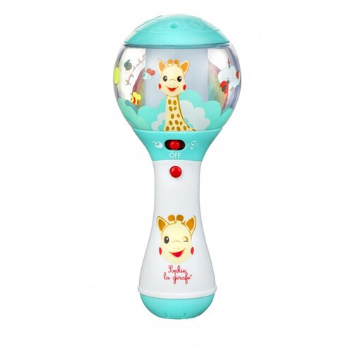Sophie La Girafe Vulli Electronic Rattle zvečka 3m+ 1 kom Slike