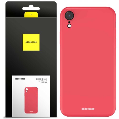 Spacecase SILIKONSKI OVITEK ZA IPHONE XR ZAŠČITA RDEČ, (21962153) Cene