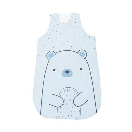 Kikka Boo vreća za spavanje 0-6m Bear with me blue ( KKB00054 ) Slike