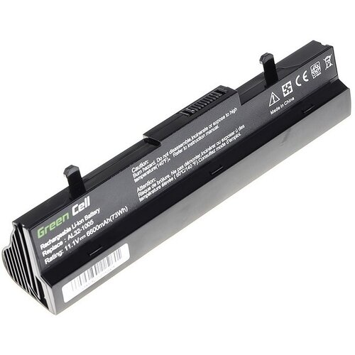 Green cell Baterija za Asus Eee PC 1001 / 1001H, črna, 6600 mAh Slike