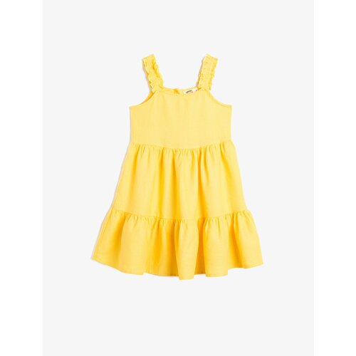 Koton Both Dress - Yellow - Ruffle Slike