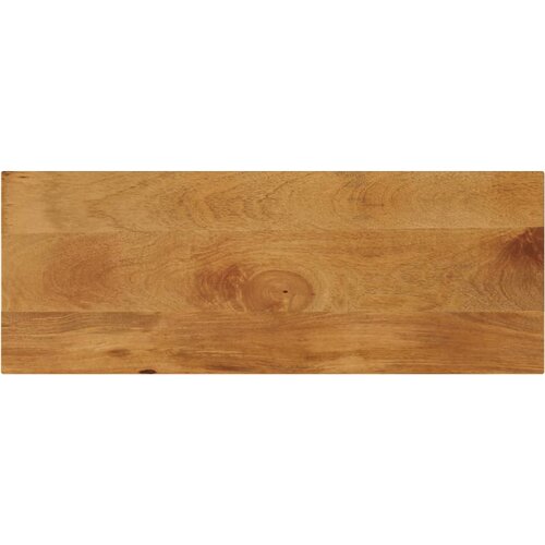 vidaXL Stolna ploča 80x20x2,5 cm pravokutna masivno grubo drvo manga Cijene